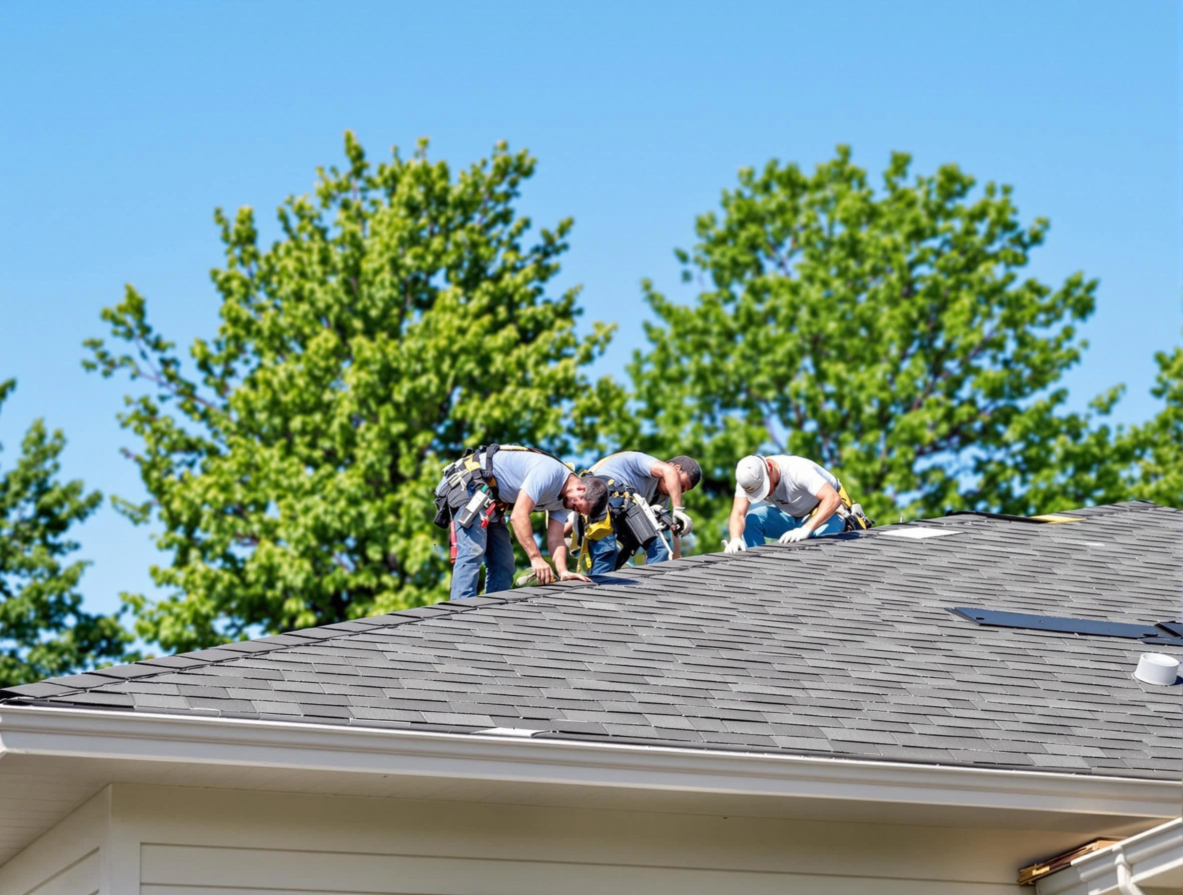 North Ridgeville Roofing Company technicians providing top-quality roofing services in North Ridgeville, OH