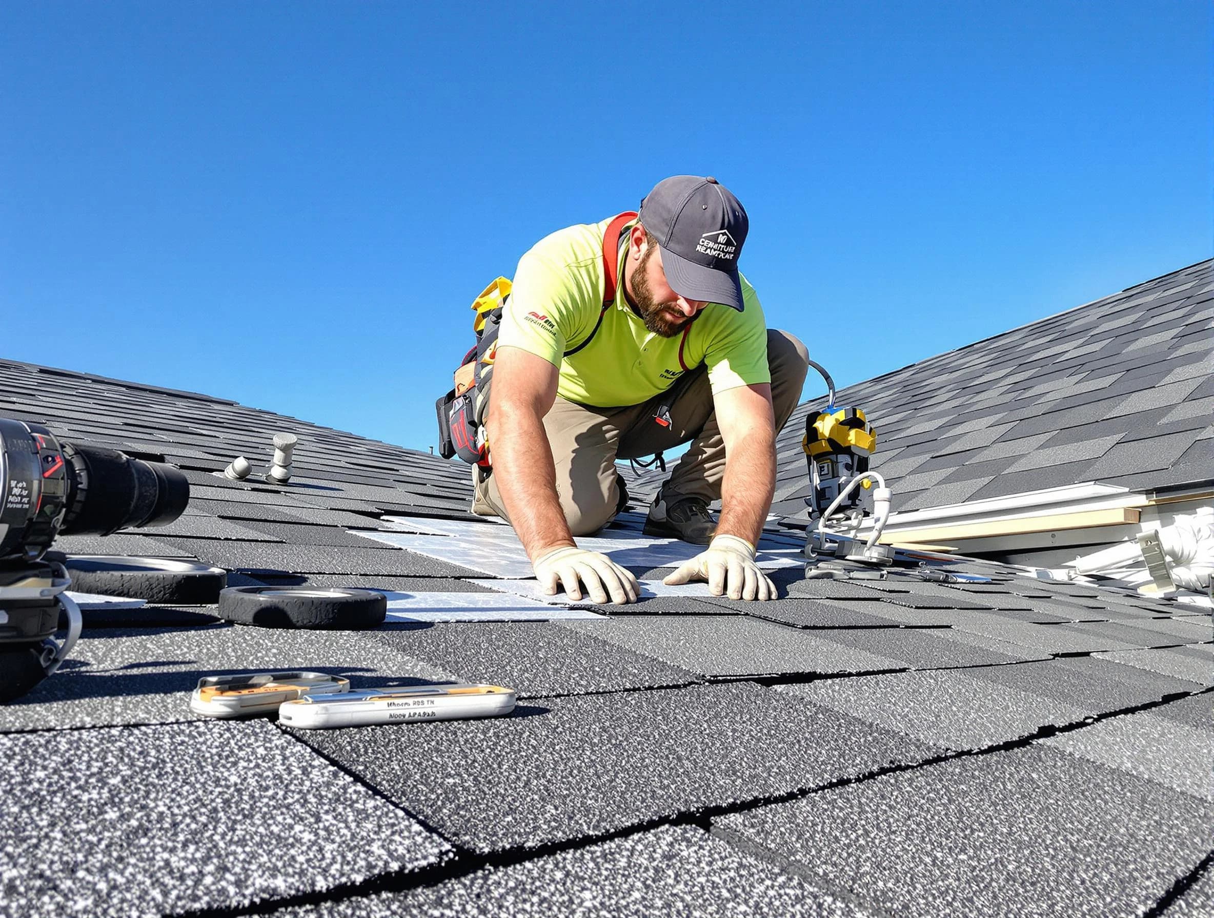 Full-service roofing by North Ridgeville Roofing Company in North Ridgeville, OH