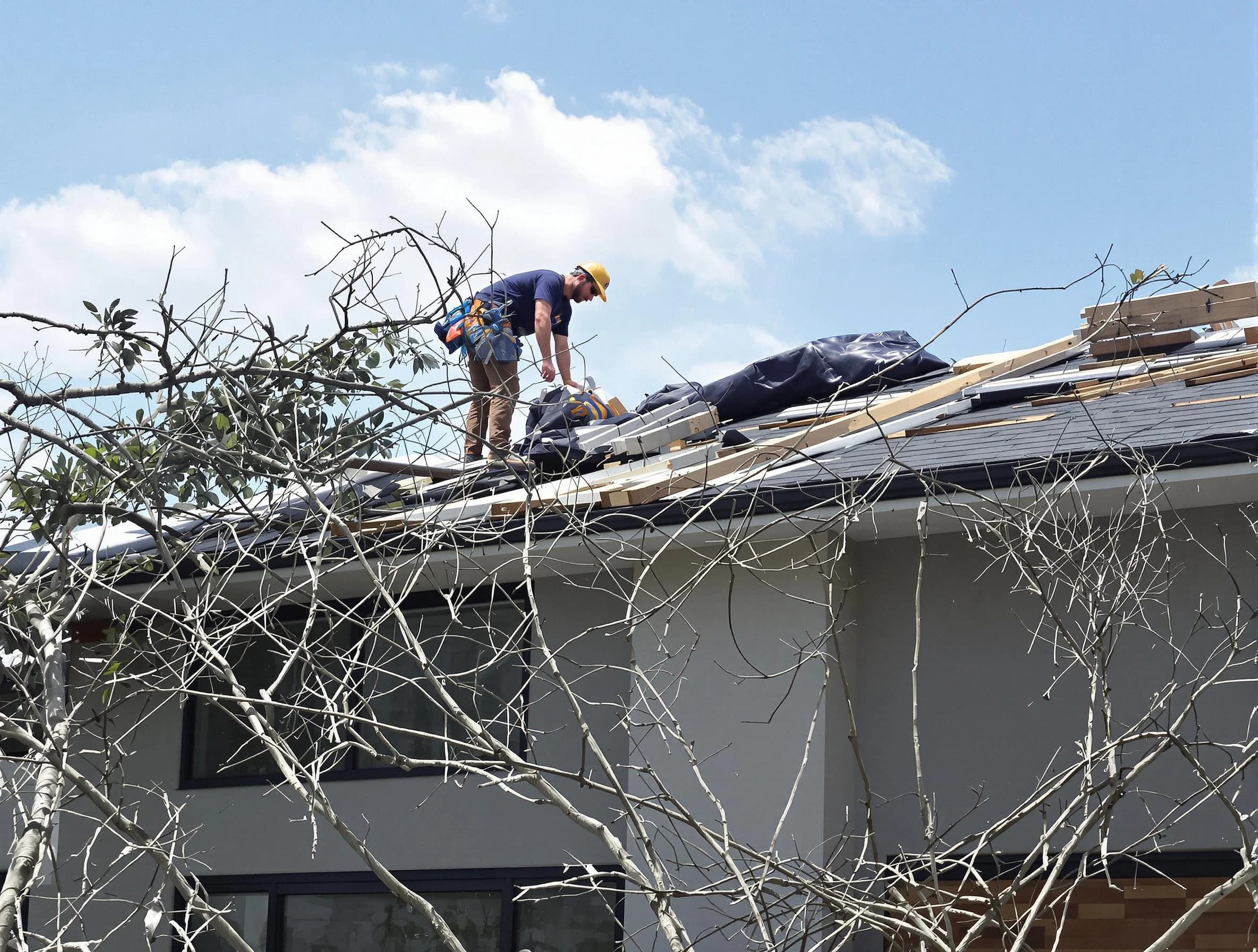 Emergency Roof Repair in North Ridgeville