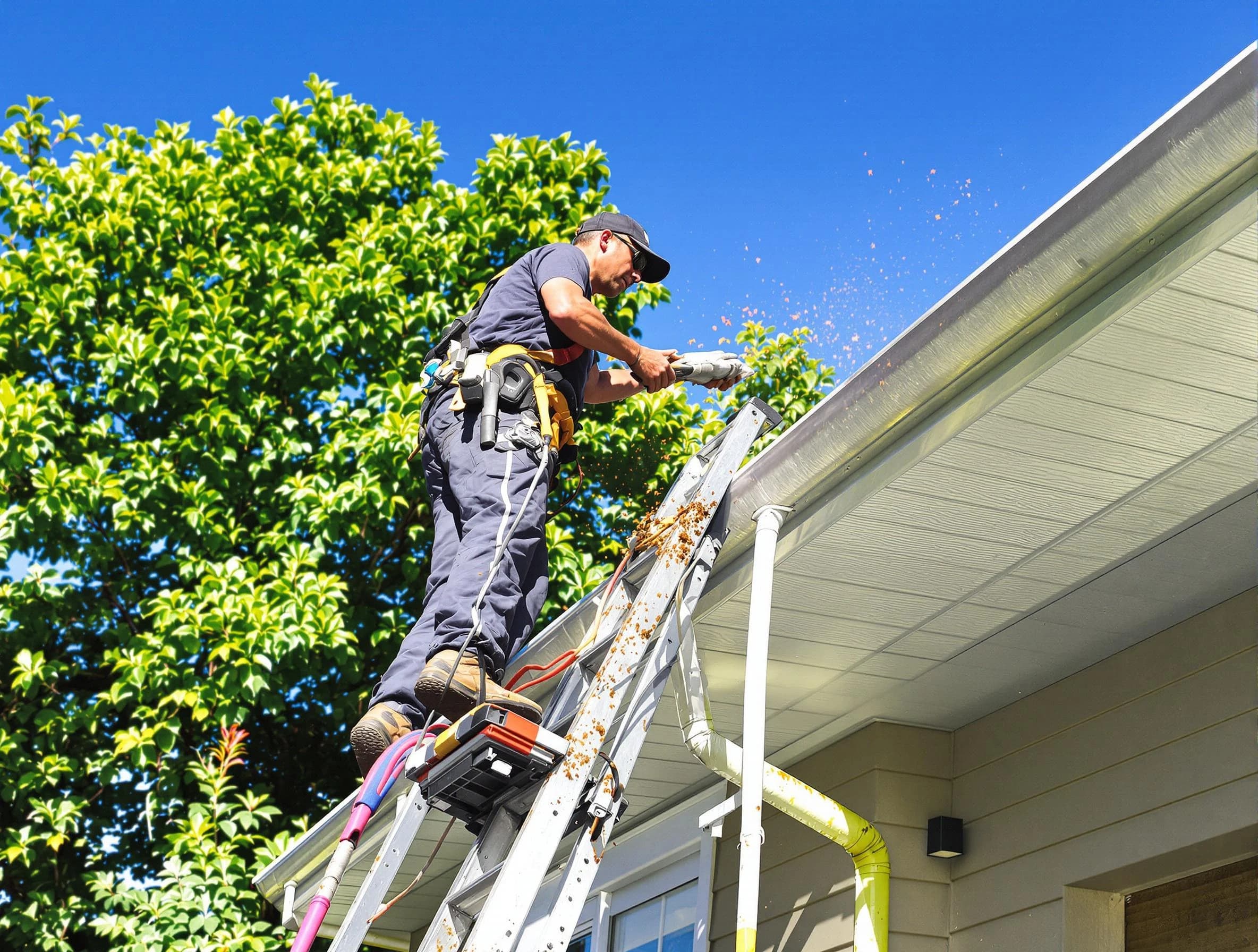 Gutter Cleaning in North Ridgeville