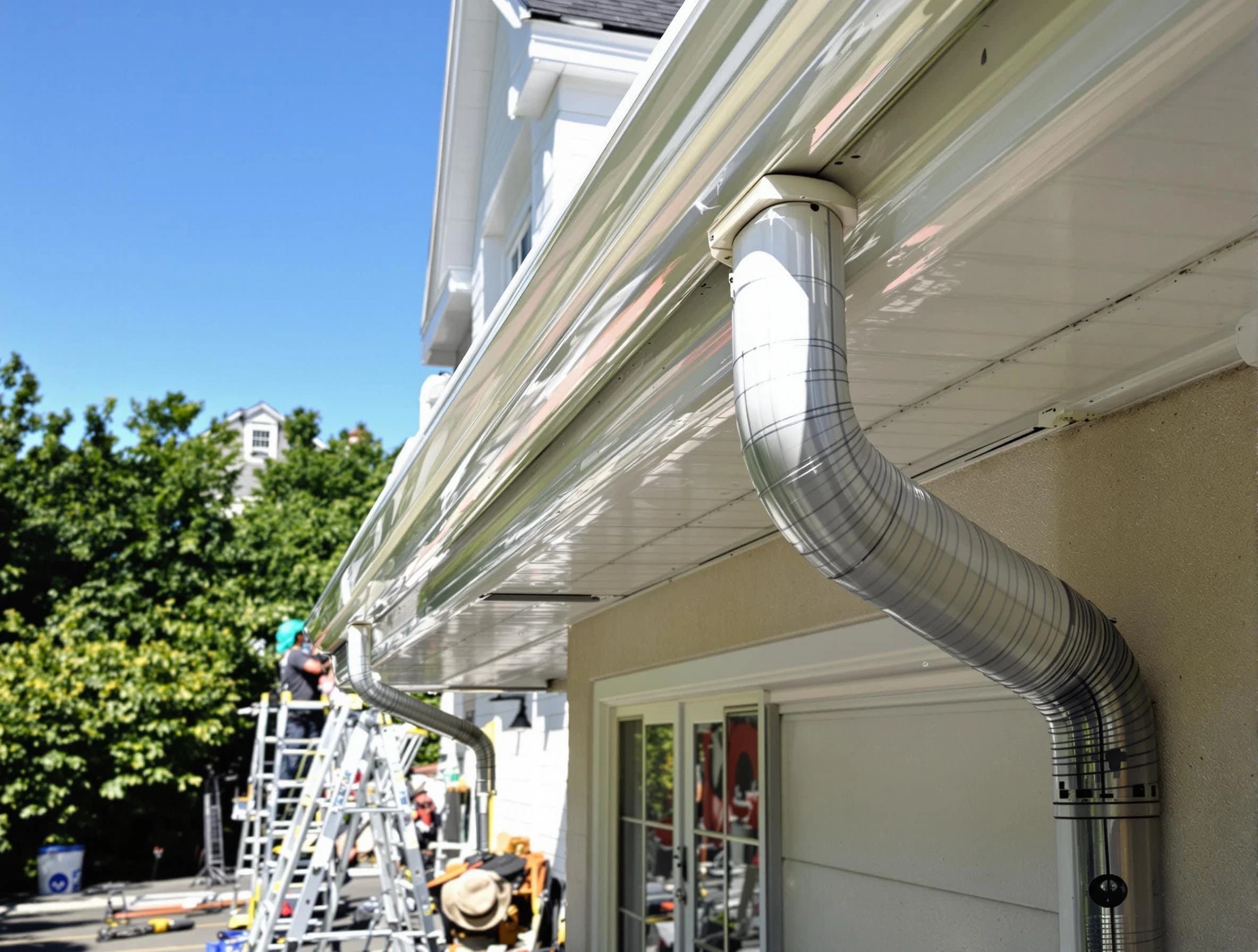 Gutter Installation in North Ridgeville