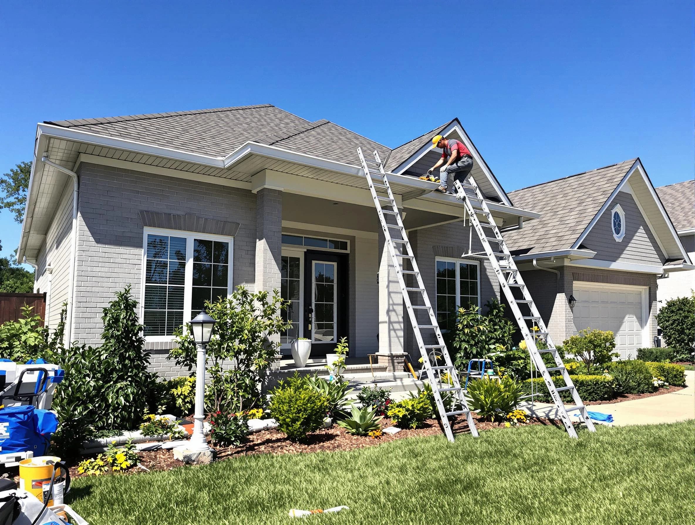 Gutter Replacement service in North Ridgeville, OH