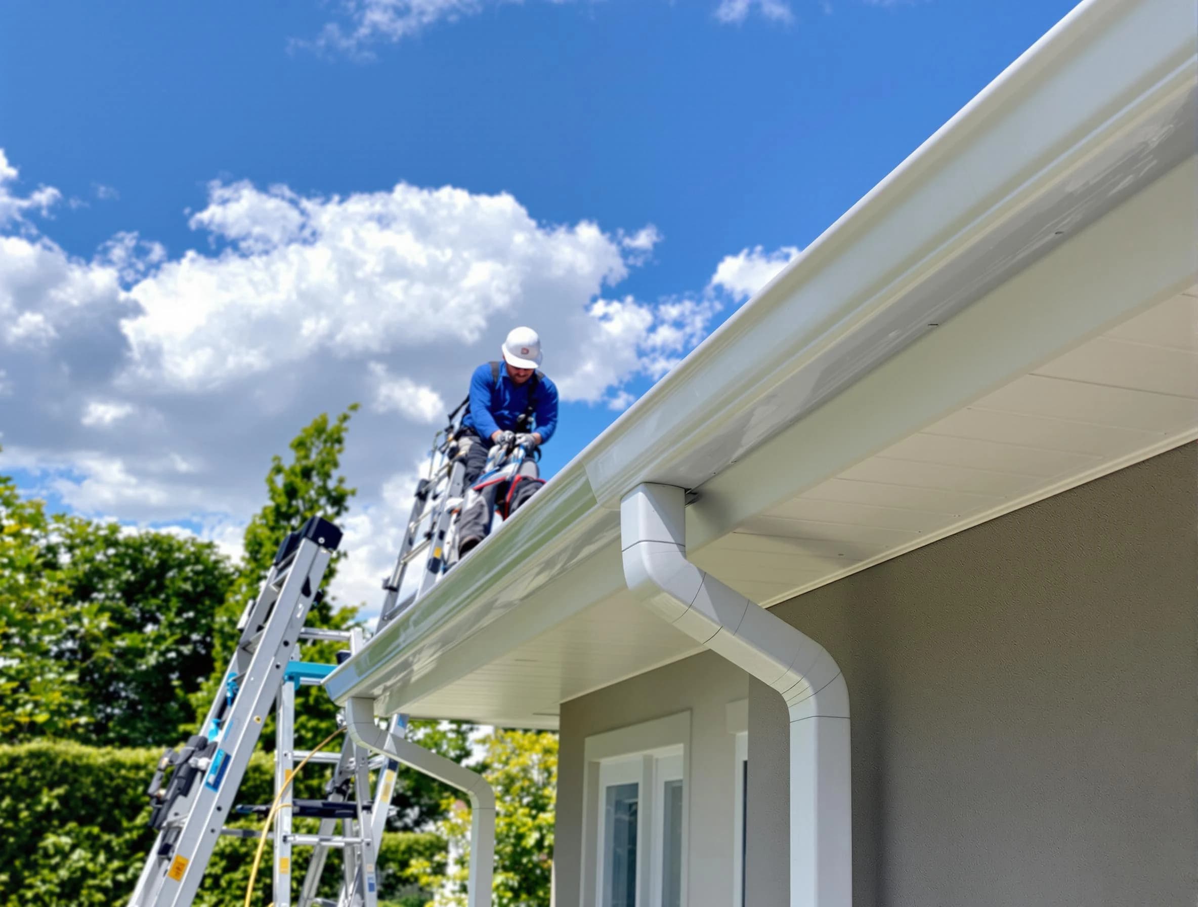 Rain Gutters in North Ridgeville