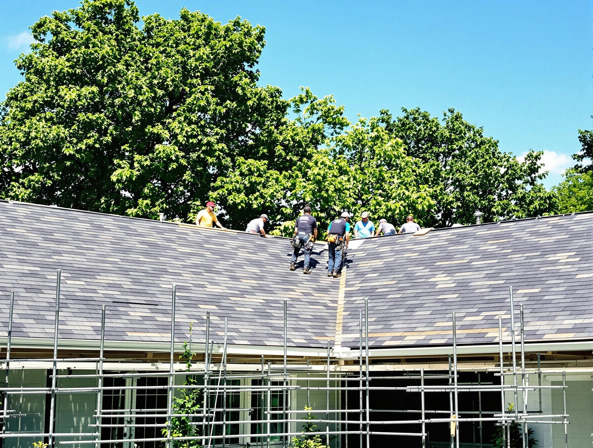 Roof Installation in North Ridgeville