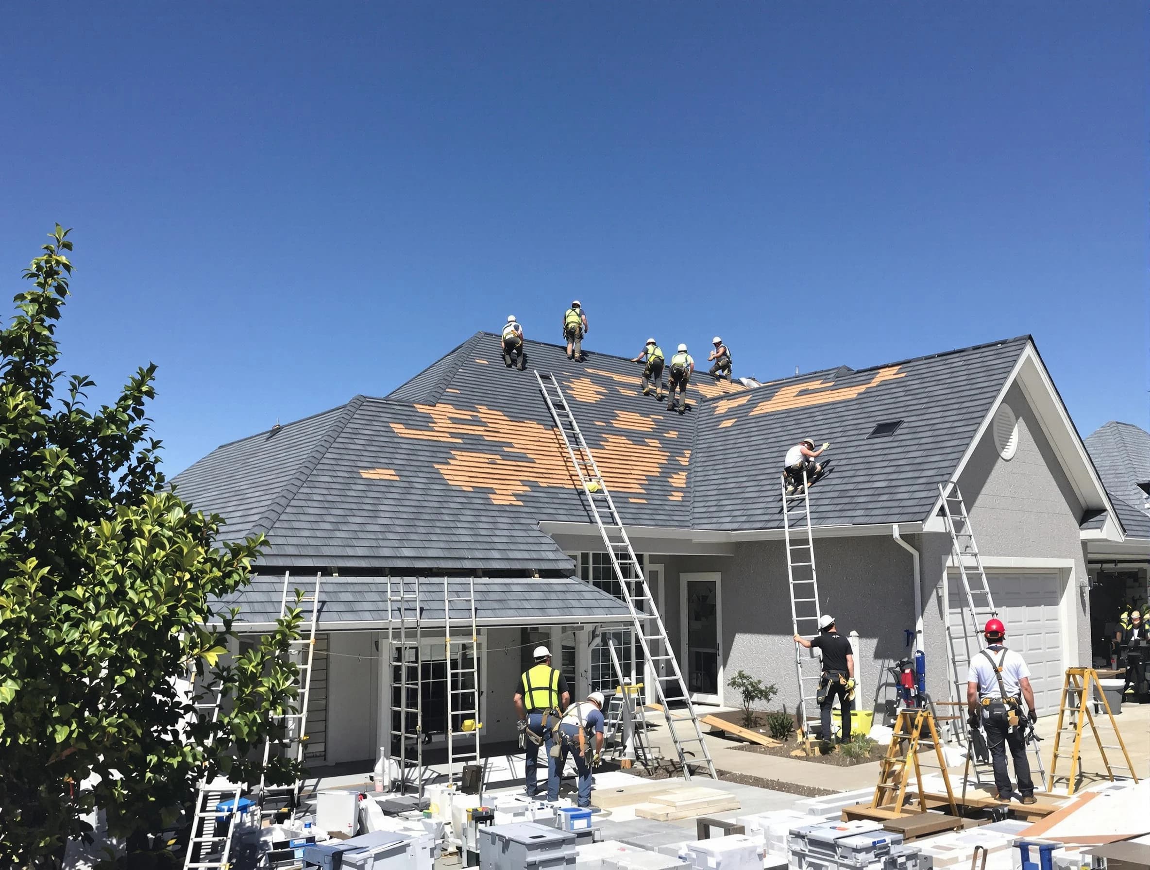 Roof Replacement service in North Ridgeville, OH