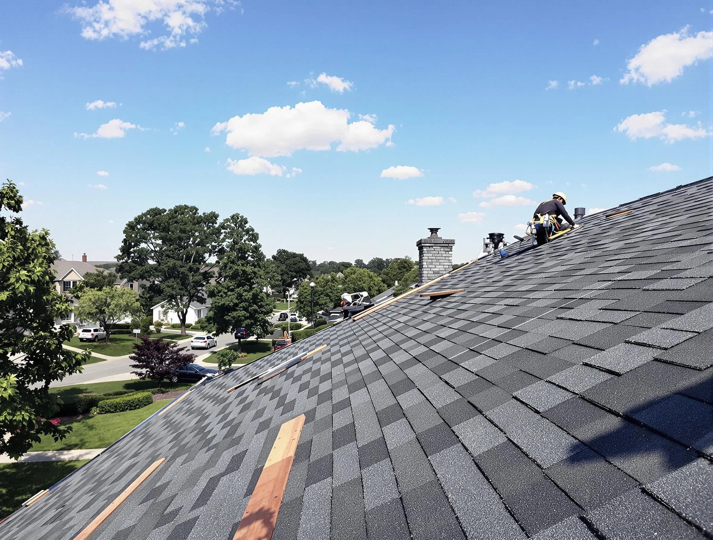 Roofing service in North Ridgeville, OH