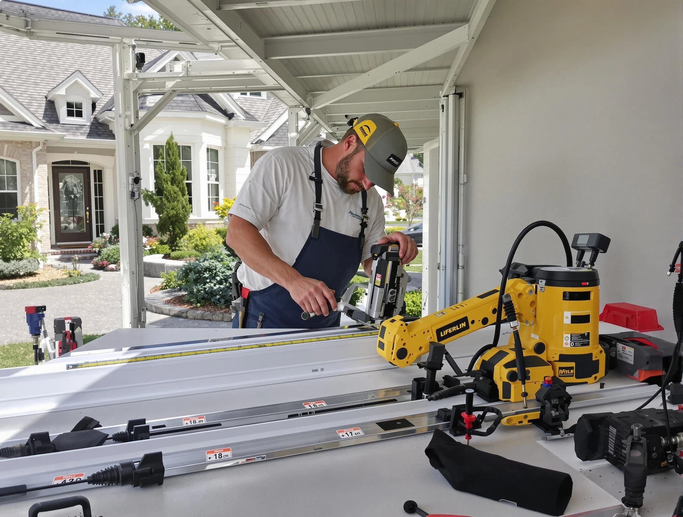 Seamless Gutters in North Ridgeville